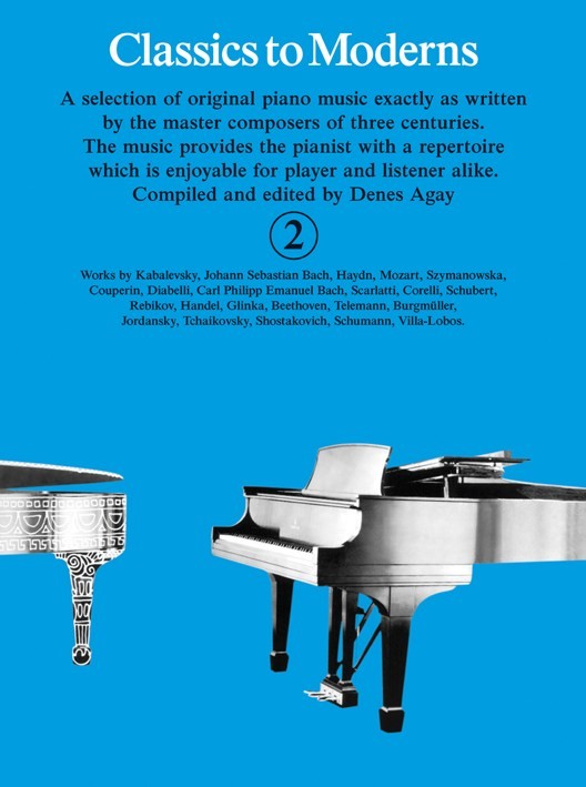 Classics to Moderns